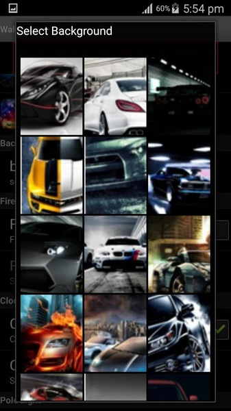 Car Live wallpaper - Preview 1