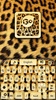 Cheetah Gold Keyboard screenshot 1