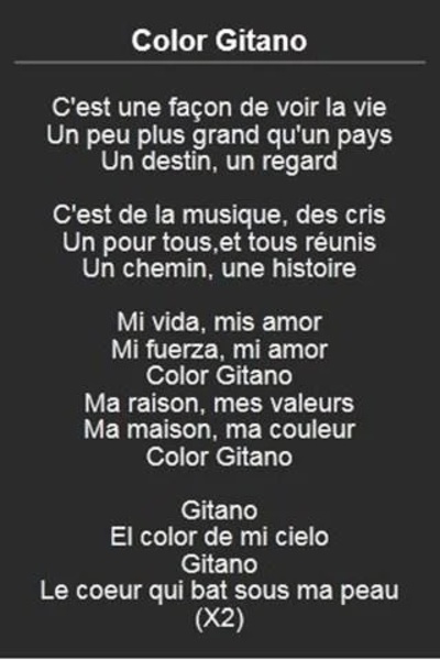 Kendji Girac Paroles - Preview 2
