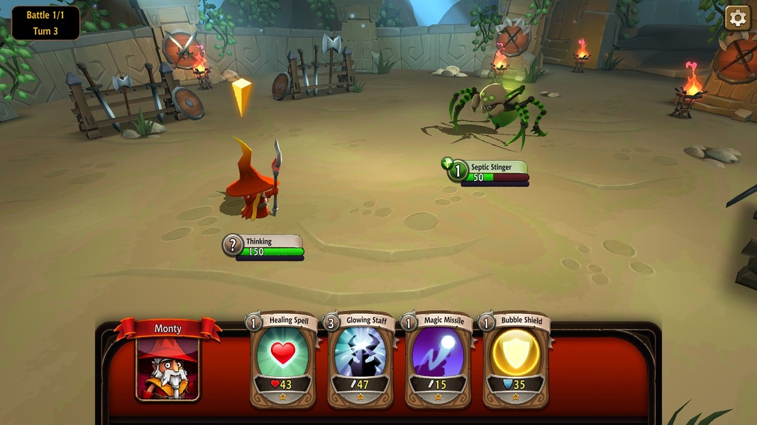 BattleHand - Preview 1