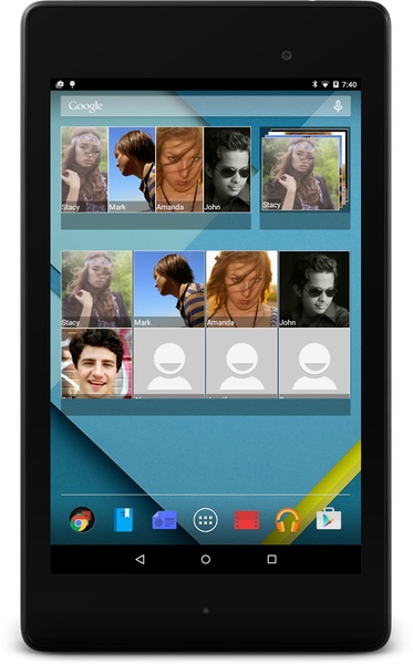 Favourite Contacts - Preview 2