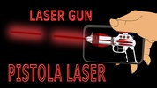 Pistola Laser Roja screenshot 1