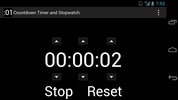 Countdown Timer and Stopwatch screenshot 2