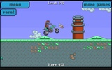 Ninja Motocross 2 screenshot 1