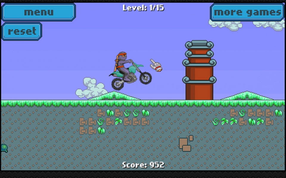 Ninja Motocross 2 - Preview 1