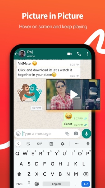 2023 VidMate APK for Android fast download 