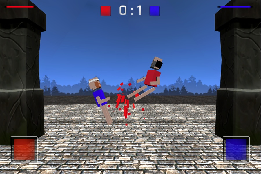 Fighter Physics - Preview 1
