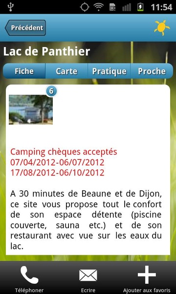 Camping Cheque - Preview 2