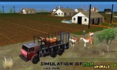 Transport Truck: Farm Animals screenshot 18