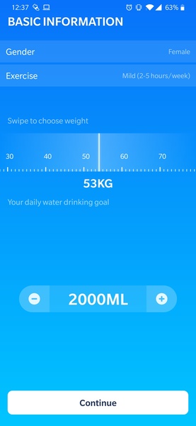 Water reminder - Preview 1
