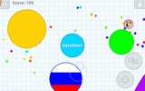 Modo Acelerón en Agar.io, ya disponible en la última actualización