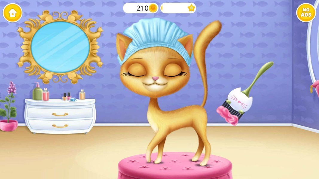 Cat Hair Salon Birthday Party - Preview 7