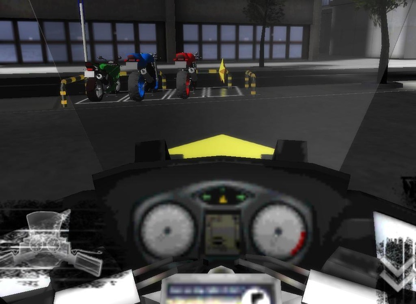 Motorbike Parking - Preview 2