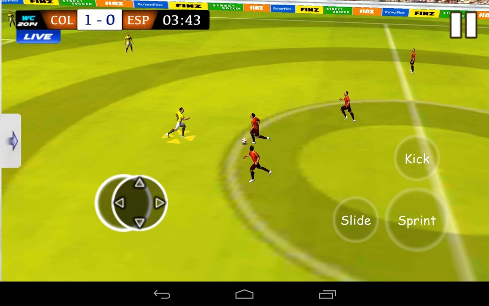 Play Football 2015 - Preview 5
