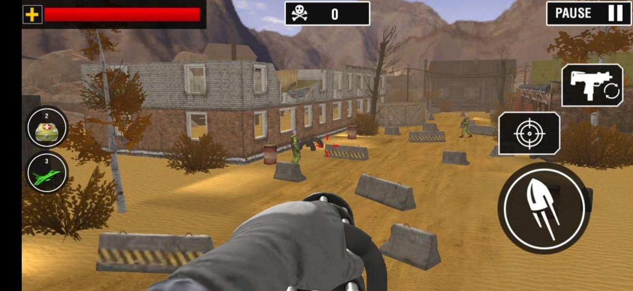 Military Machine Gun - Preview 3