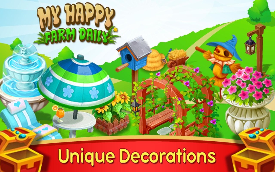 My Happy Farm Daily - Preview 1