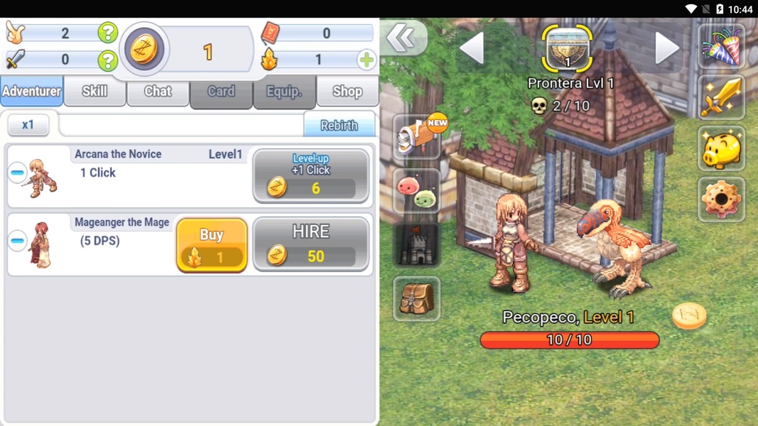 Ragnarok: Click H5 - Preview 1