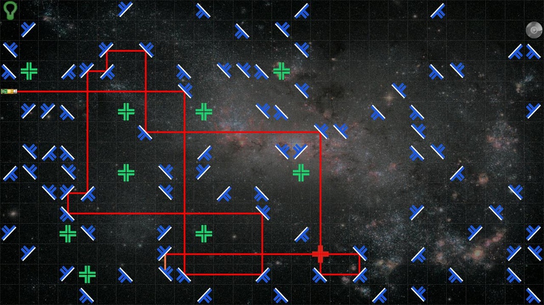 Laser Reflections - Preview 1