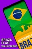Brazil Flag wallpaper screenshot 5
