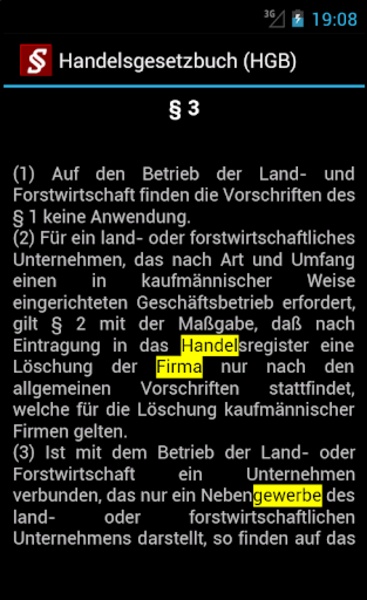 Handelsgesetzbuch - Preview 2