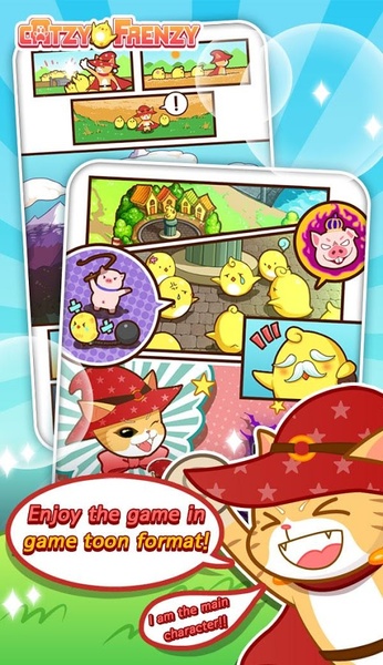 Catzy Frenzy - Preview 4