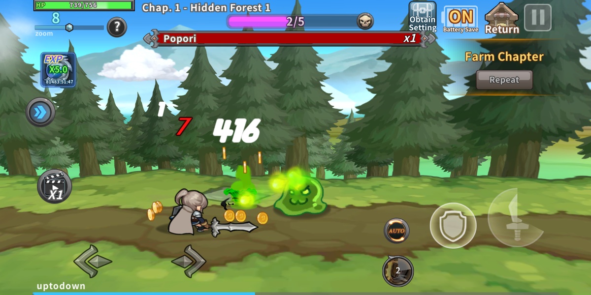 Welcome to the Dungeon para Android - Baixe o APK na Uptodown