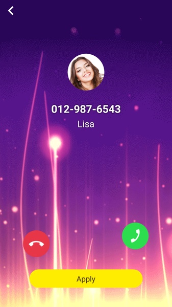 Color Phone - Call Screen Flash Themes - Preview 2