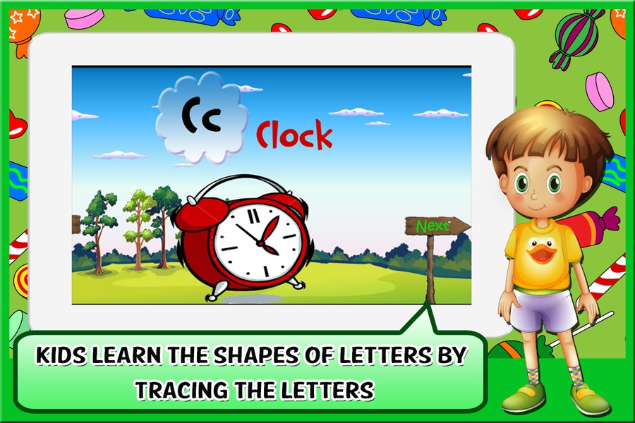 Animal Alphabet For Kids - Preview 2
