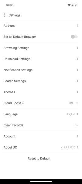 UC Browser - Preview 7