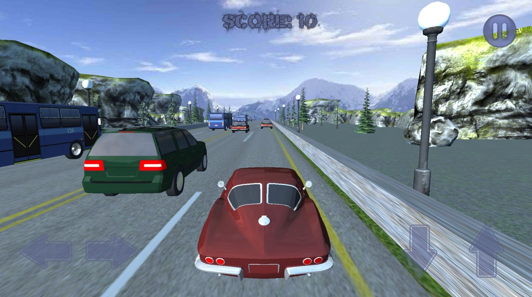 Sports Car Traffic Racing 3D - Preview 3