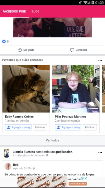 Facebook Pink - Preview 2