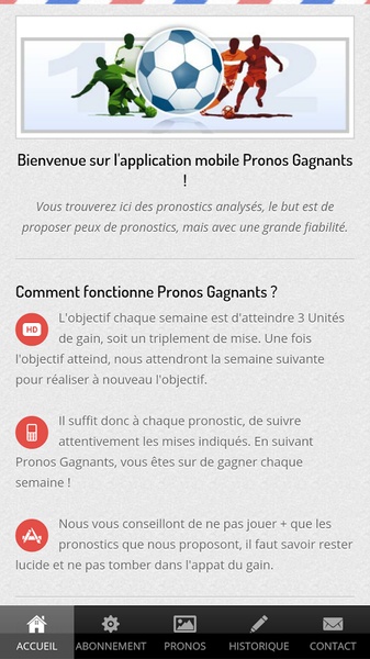 Pronos Gagnants - Preview 3