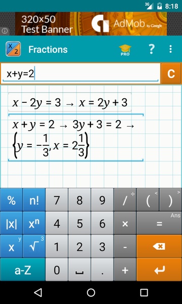 Fraction Calculator by Mathlab - Preview 8