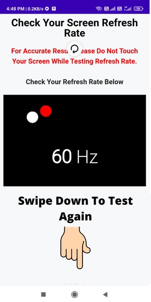Check Refresh Rate - Preview 3