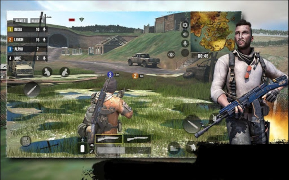 Crime City Tank Wars - Preview 3