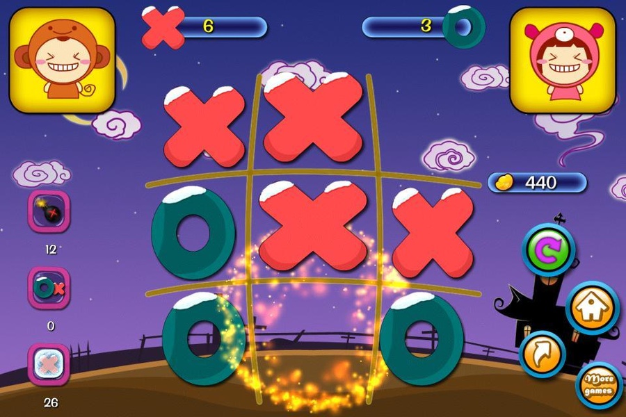 My TicTacToe - Preview 1