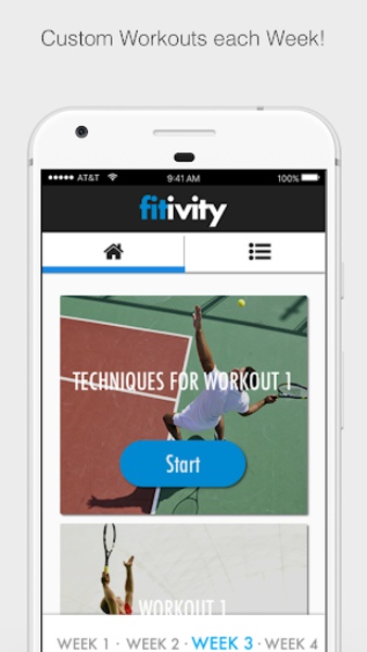 Tennis Training - Preview 5