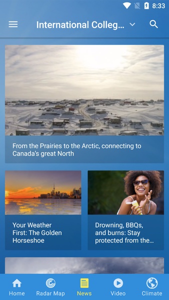 Weather Network - Preview 3