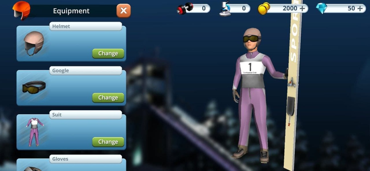 Ski Jumping 2021 - Preview 3