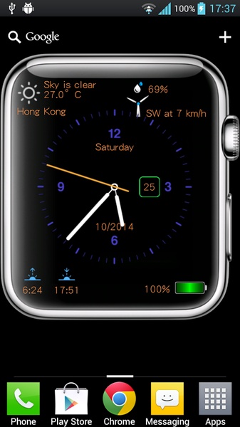 MyWatch Live Wallpaper - Preview 9