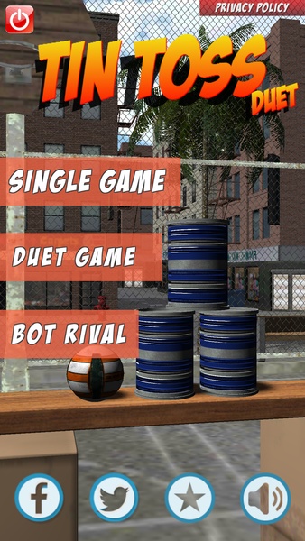 Tin Toss Duet - Preview 1
