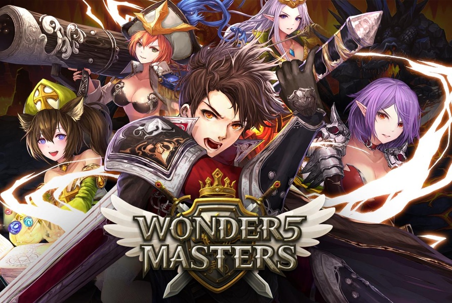 Wonder5Masters - Preview 7