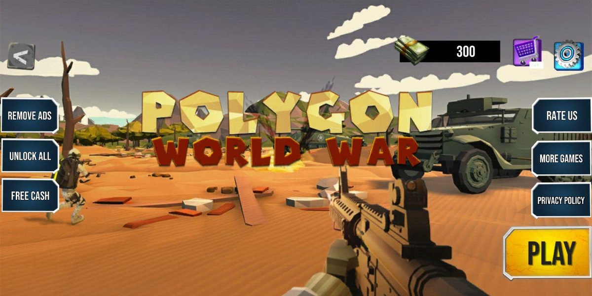 World War Polygon 2 - Preview 1