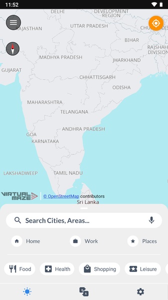 Offline Map Navigation - Preview 1
