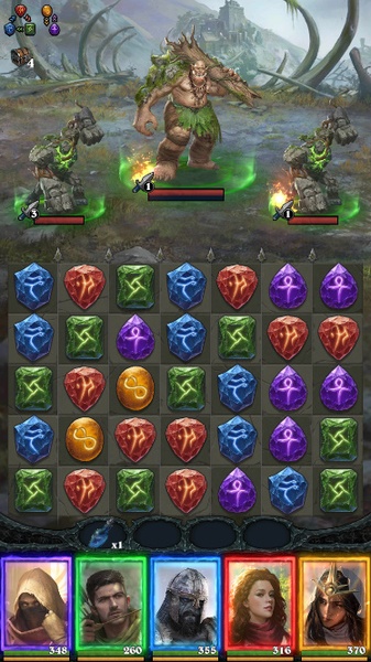 Dragonfall & Puzzles - Preview 2