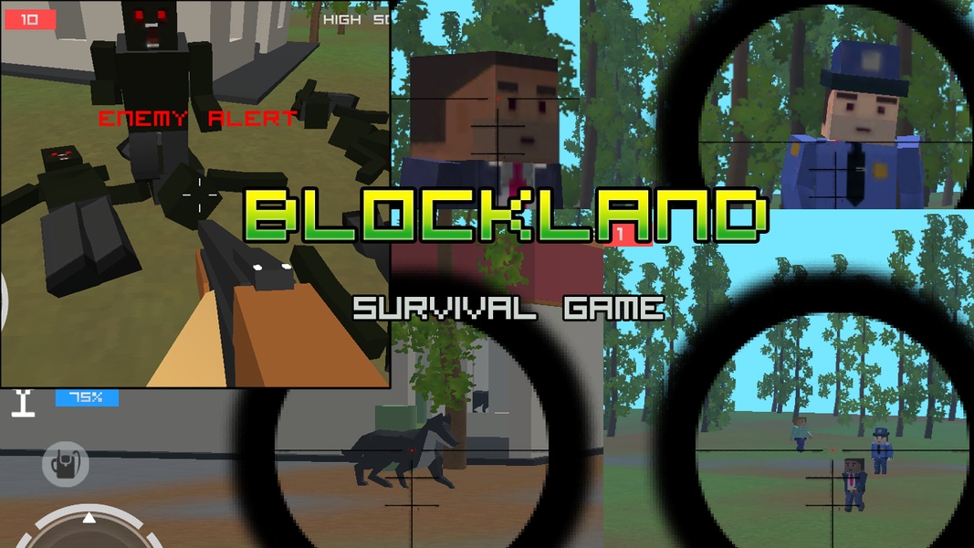 Blockland Survival - Preview 8