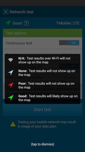 Cell Phone Coverage Map - Preview 3