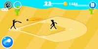 Stickman Baseball screenshot 2