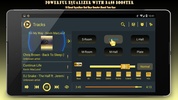 Gold Music Player screenshot 1