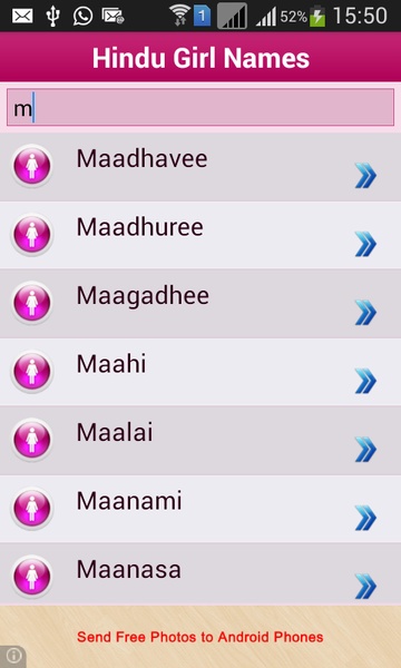 Hindu Names & Meaning - Preview 5